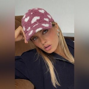 Old Navy Cozy Sherpa Baseball Cap OS